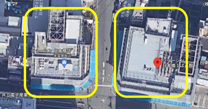 大阪府　ジョーシン日本橋１ばん館 ２棟